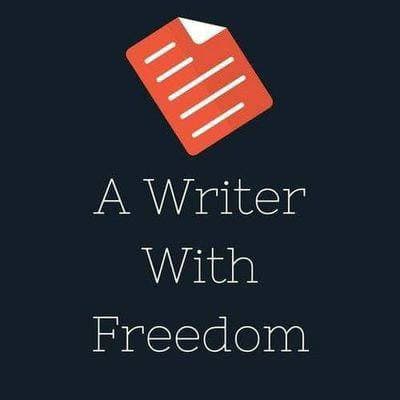A WRITER WITH FREEDOM